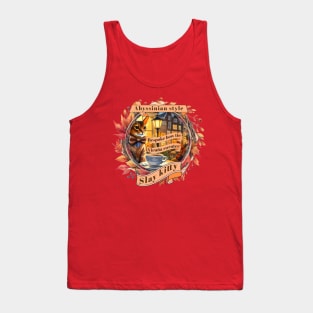 Cat Couture Bespoke Vicuña Slay Kitty Style 01A Tank Top